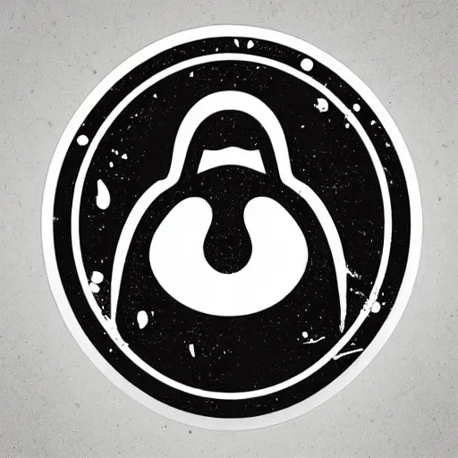 Prompt: Spencers Shroomery logo. Mushroom theme retro styling, circular design, by ivan chermayeff