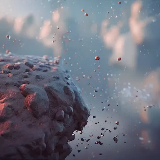 Prompt: Microscopic Air Particles, by Greg Rutkowski, hyperrealistic Full, HD Resolutions, cinematographic, Rendered unreal engine, cinema4D