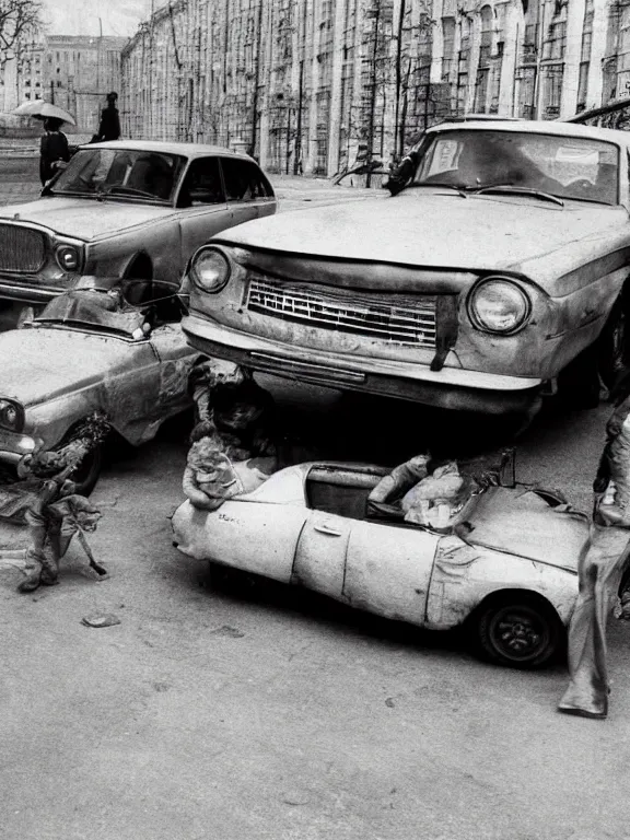 Image similar to soviet car