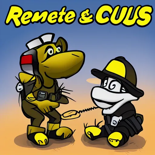 Image similar to Sniff & Nuzzler: Renegade Cops