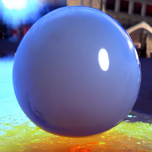 Image similar to hyper real 8 k melting slime