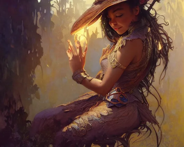 Image similar to photography of jerry pinkney, deep focus, d & d, fantasy, intricate, elegant, highly detailed, digital painting, artstation, concept art, matte, sharp focus, illustration, hearthstone, art by artgerm and greg rutkowski and alphonse mucha