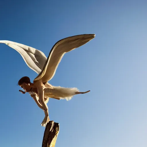 Prompt: scientific accurate angel, Cinematic shot, photorealistic, National geographic, nature, Canon