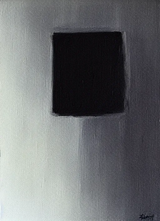 Image similar to minimalist painting