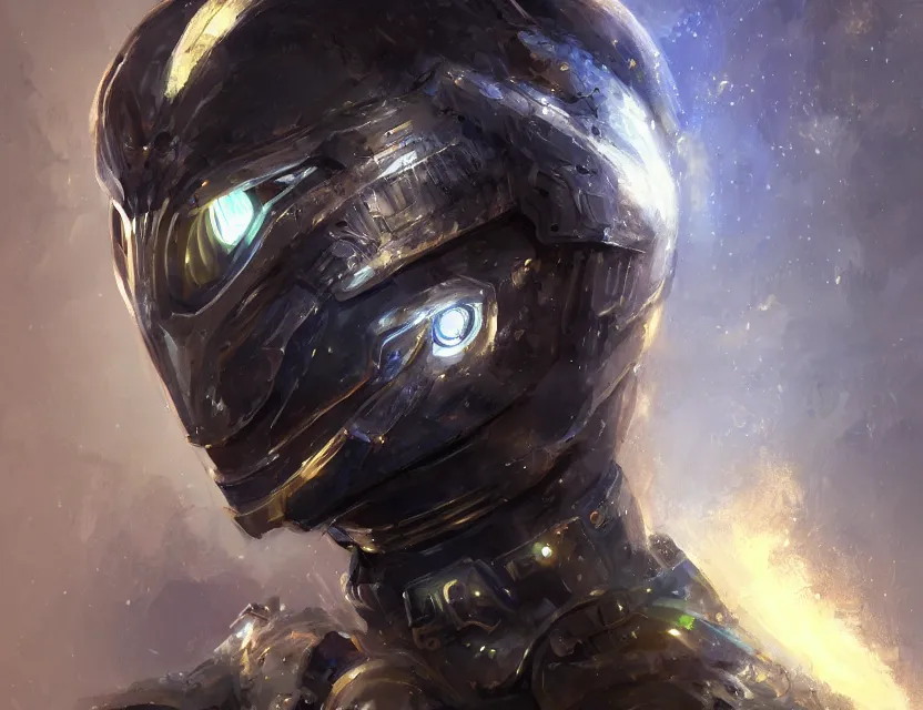 Prompt: portrait of handsome guy in cyber armor, dreamy and ethereal, expressive pose, gold eyes, exciting expression, fantasy, intricate, elegant, many lightning, cold color, highly detailed, digital painting, artstation, concept art, cyberpunk wearing, smooth, sharp focus, led, artstation character reference sheet.