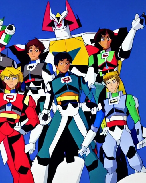 Image similar to live action voltron force