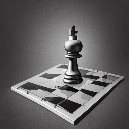 Chess Piece King Graphic by Evand · Creative Fabrica