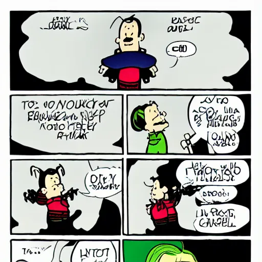 Image similar to loki by charles m. schulz