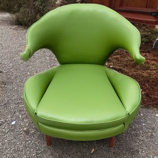 Image similar to avocado armchair,