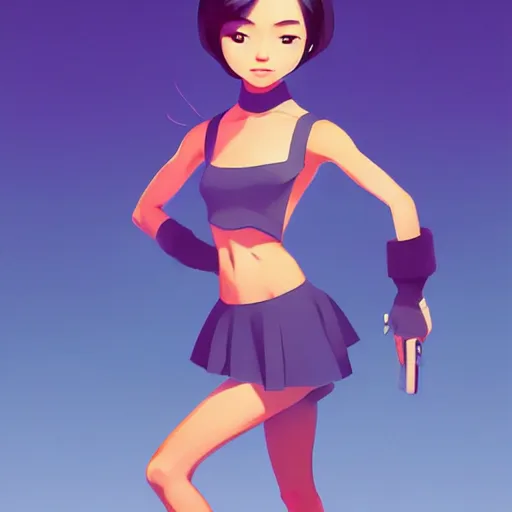 Image similar to body icon stylized minimalist an asian girl in a pikatchu costume, loftis, cory behance hd by jesper ejsing, by rhads, makoto shinkai and lois van baarle, ilya kuvshinov, rossdraws global illumination