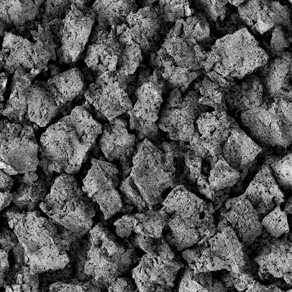 Prompt: dark iron mineral ore texture material, high definition, high detail, 8k, photorealistic