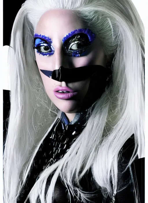 Image similar to lady gaga just dance poker face the fame 2 0 0 8 2 0 0 9 photoshoot, highly realistic. high resolution. highly detailed. dramatic. 8 k. 4 k.