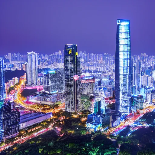 Image similar to Shenzhen, China, 4k, Turner,
