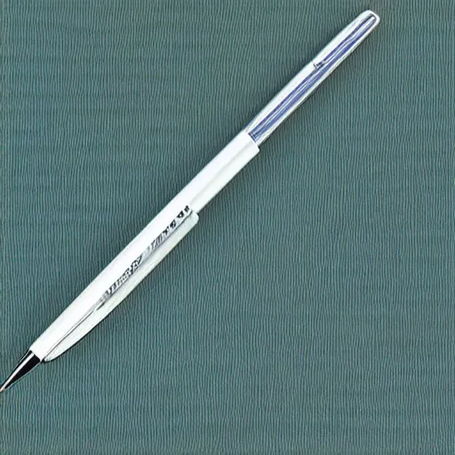 Prompt: a product photo of a surgical pen exacto knife by junji ito, ethereal eel