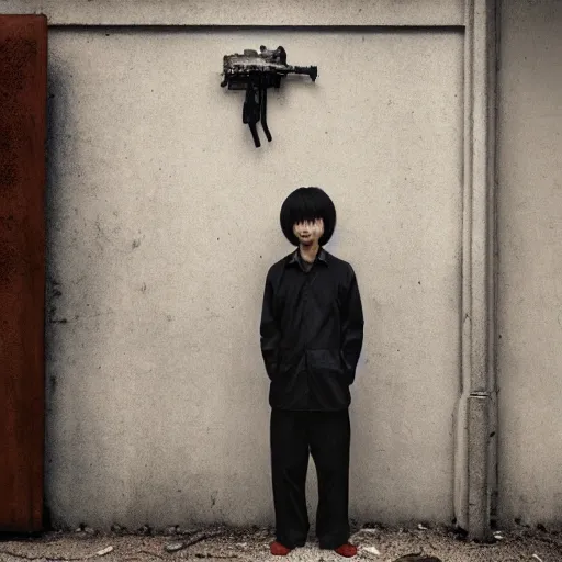Prompt: scp by Zhang Kechun