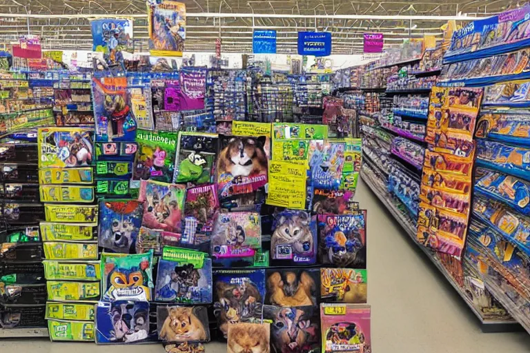 Image similar to photo of fursonas for sale at walmart