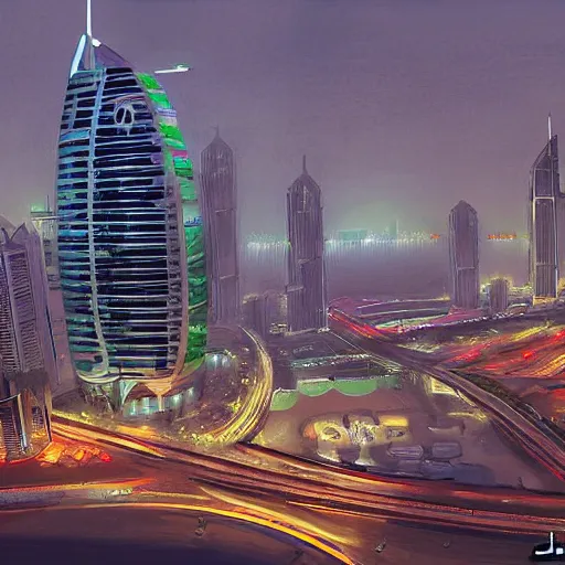 Image similar to gta : dubai by jama jura baev