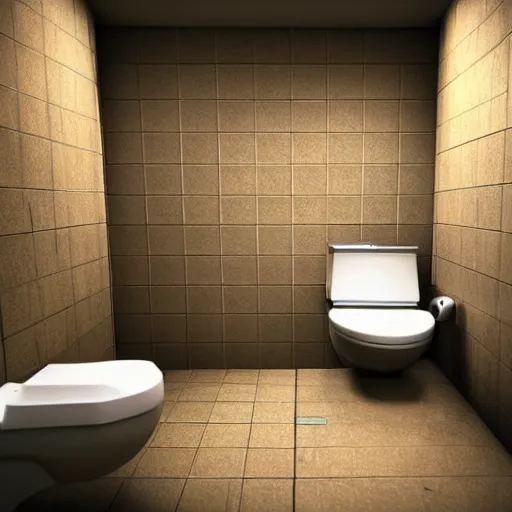 Image similar to Gaming toilet, 3d, photorealistic