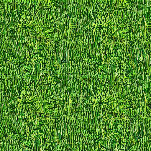 Prompt: stylized grass texture