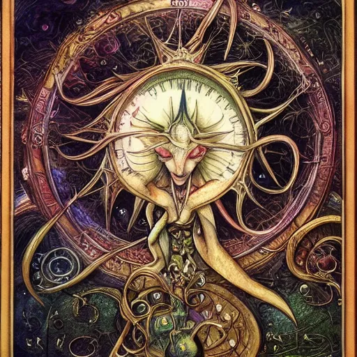 Image similar to detailed and sharp virgo artistic zodiac artwork, mystic style, detailed, 8 k, detailed, symmetrical, by brian froud