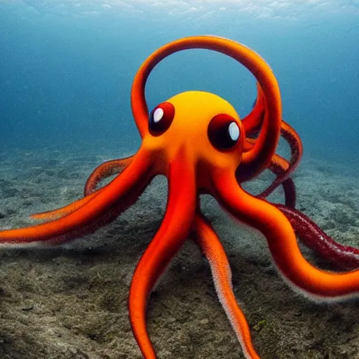 Image similar to national geographic professional photo of tentacool, award winning