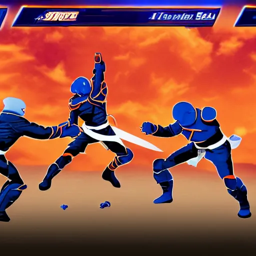 Image similar to Space ninja fight, university of Florida versus Florida state university