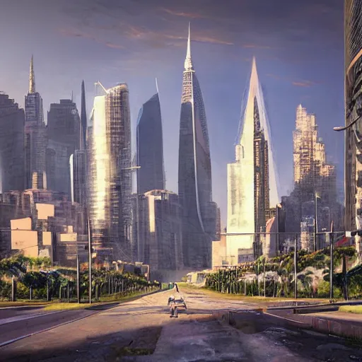 Image similar to sao paulo in the year 2 0 7 0, concept art, sci fi, cinematic