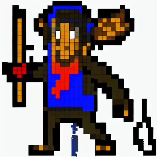 Steam Community :: :: Starboy Pixel Art (32x32 - Created by me)