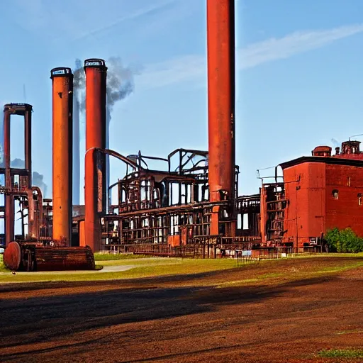 Image similar to sloss furnaces,