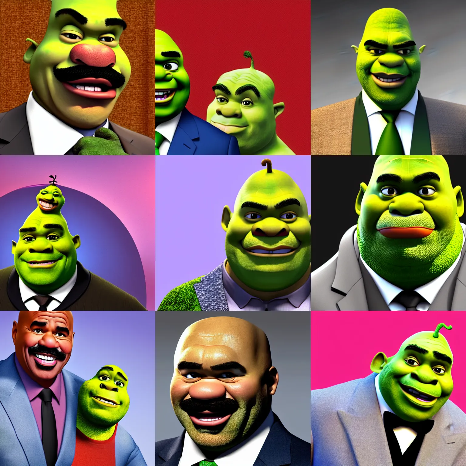 Shrek Harvey Blank Template - Imgflip