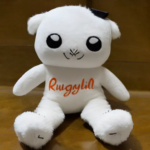 Prompt: rei chiquita plush