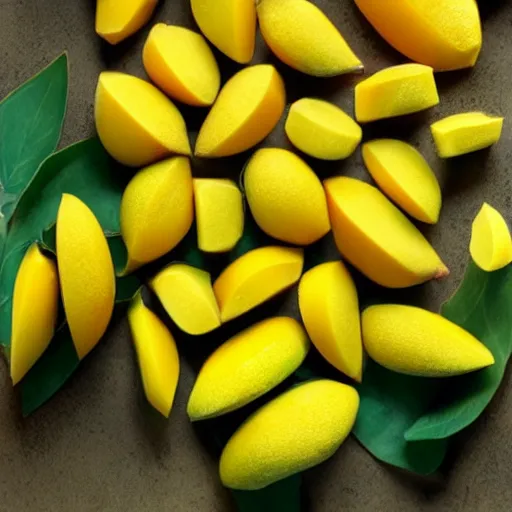 Image similar to mango