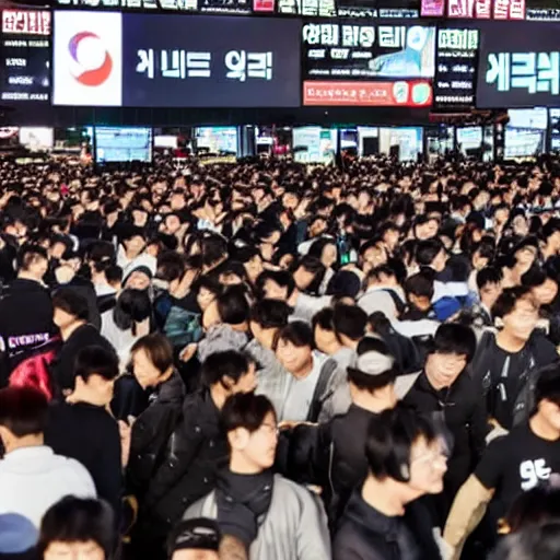 Prompt: People Flock to South Korean Crypto Event Despite Market Turmoil