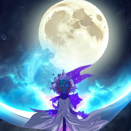 Image similar to moon eternal power transformation