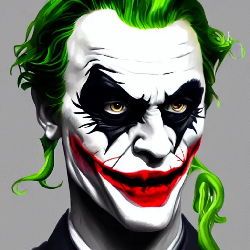 the joker with Batman face mask, digital painting, | Stable Diffusion |  OpenArt
