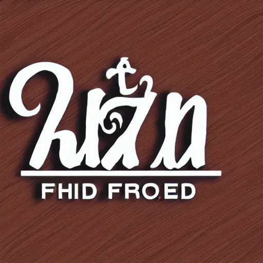 Prompt: make a design logo for haikal frozen food