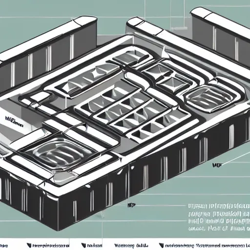 Image similar to Diagram of a Molten Salt Reactor