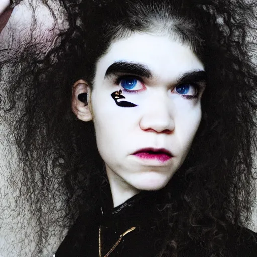 Image similar to grimes