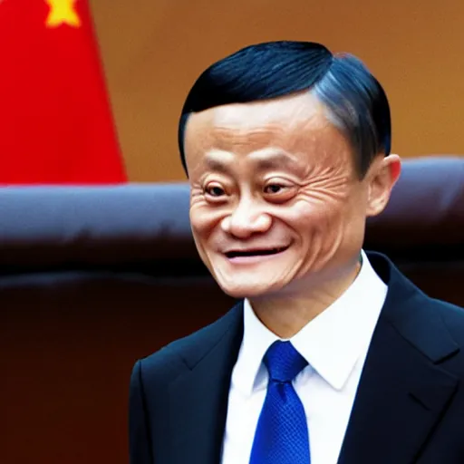 Image similar to chinese president jack ma