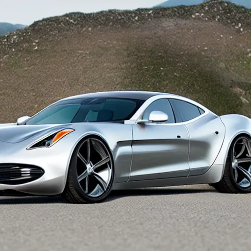 Prompt: new vehicle, wide body, intricate, elegant, highly detailed, smooth, sharp focus, art style from Henrik Fisker and Bruce Kaiser and Scott Robertson and Dmitry Mazurkevich and Doruk Erdem and Jon Sibal