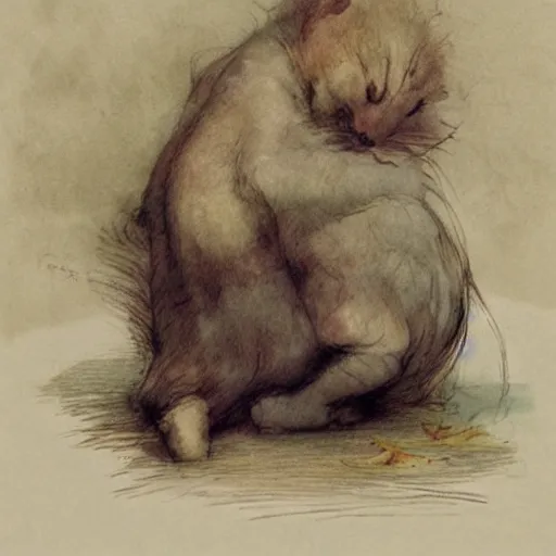 Image similar to ( ( ( ( ( nap time. muted colors. ) ) ) ) ) by jean - baptiste monge