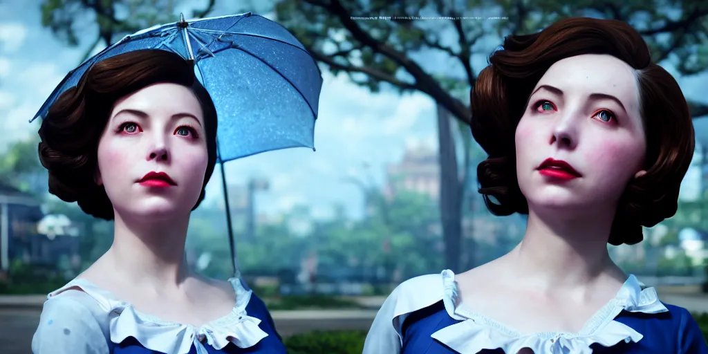 Planet Blue: BioShock Infinite