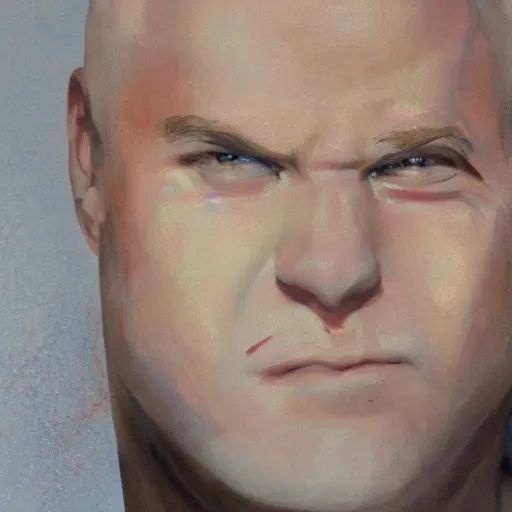 Prompt: Hank Schrader Anime Portrait ArtStation Pixiv