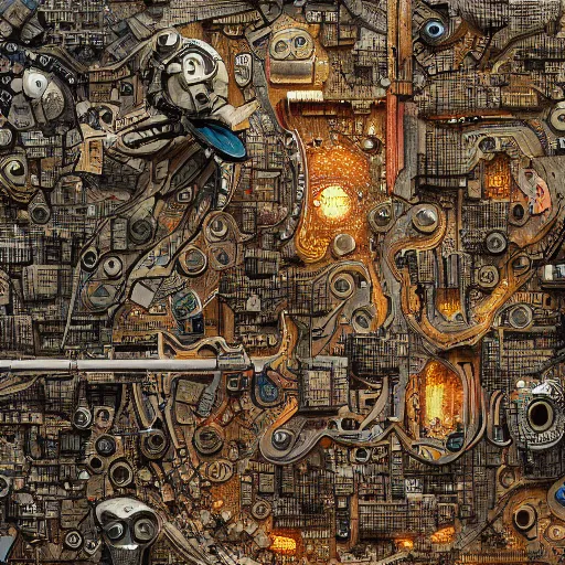 Prompt: Theory of Everything, extremely detailed, award-winning art, trending on Artstation