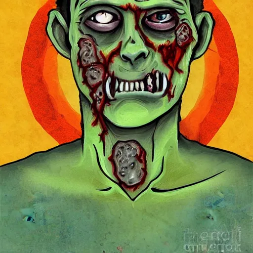 Image similar to zombie by lauretta jones