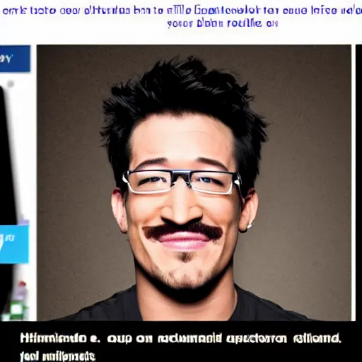 Image similar to markiplier based h-captcha human verification