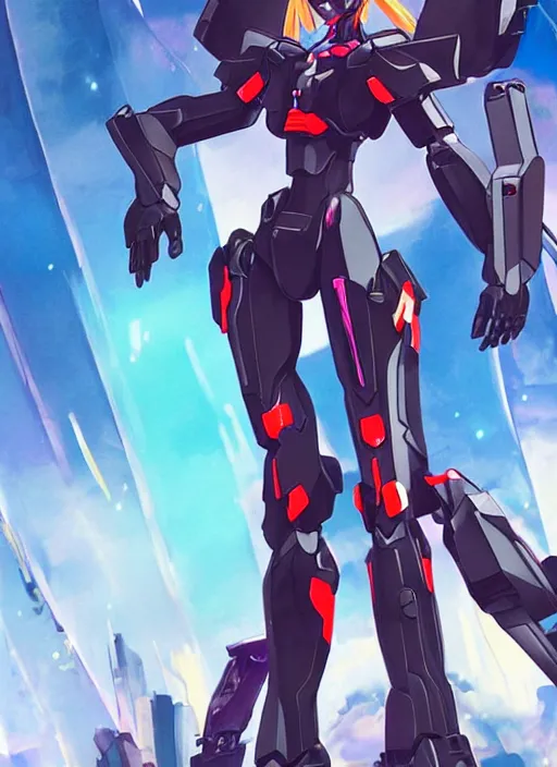 Image similar to Girl in mecha cyber Armor, portrait of the action figure of a girl, with bare legs，in the style of NEON GENESIS EVANGELION，anime figure