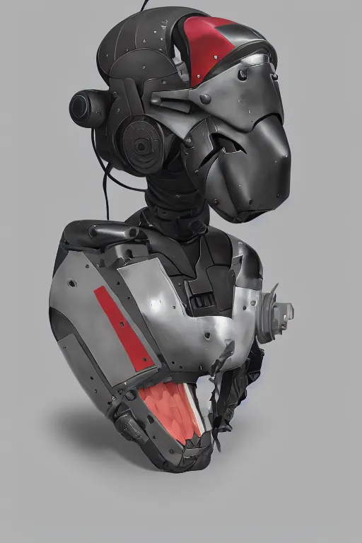 Image similar to robot ninja mask helmet metal gear solid training suit swat commando, aesthetic octane render, 8 k hd resolution, by ilya kuvshinov and cushart krentz and gilleard james, by carl warner and jim woodring, trending on artstation : 1. 5, sweet joy harmony color scheme