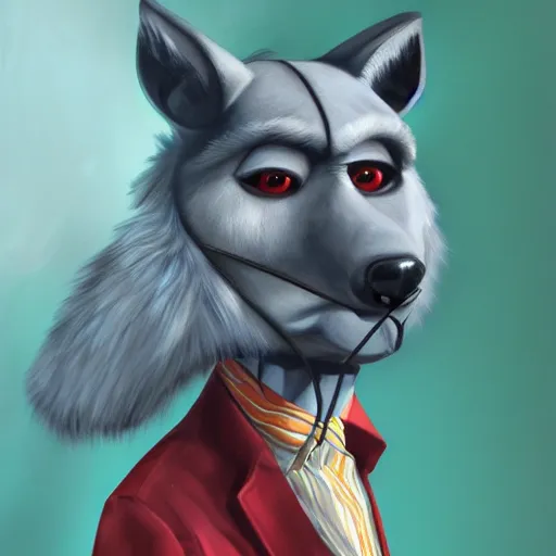 Image similar to fursuit fashion, gucci catwalk, oil painting, digital art, ultradetailed, artstation