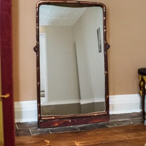 Image similar to a mirror